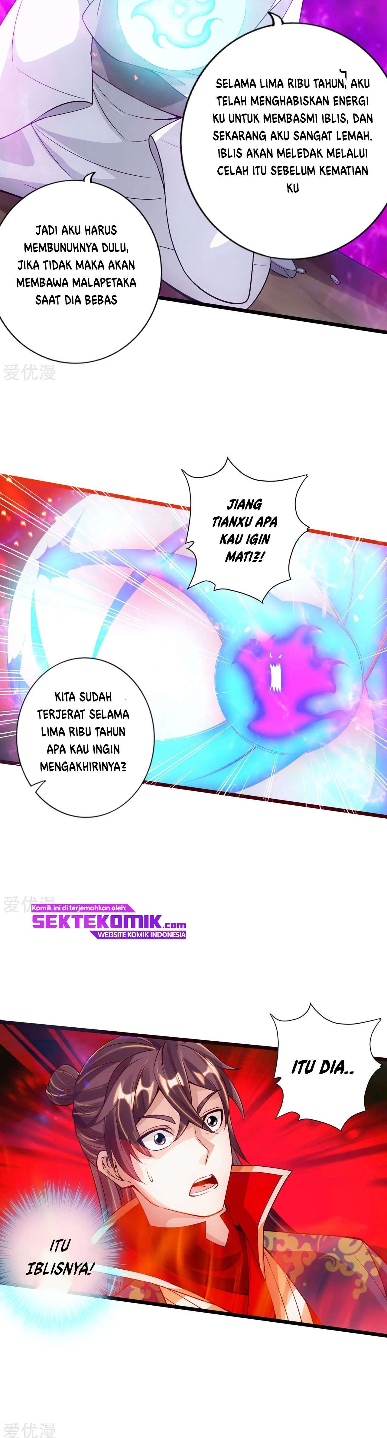 Xianwu Dizun Chapter 114 Gambar 8